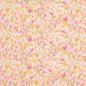 Preview: Viskose Plissee Jersey mit Blumen bunt